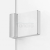 NEW TRENDY Kabina prysznicowa Avexa 100x90x200, podwójne drzwi EXK-1526
